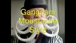 Moustache Gangnam Style