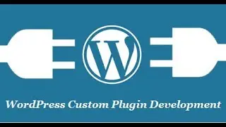 How to Create a WordPress Plugin with admin menu link Part 1