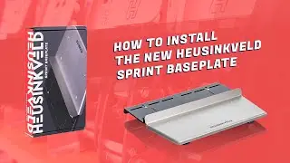 Heusinkveld Engineering: How to install the Sprint Baseplate 