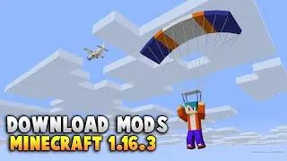 How To Download Mods For Minecraft 1.16.3 (JAVA EDITION).