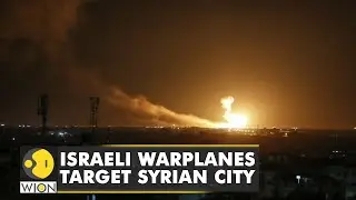 Israeli warplanes struck Syrias Latakia port | World News | Latest English News