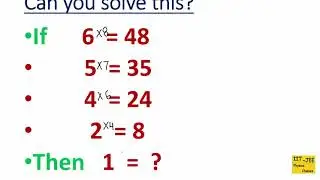 Math Fun Problem | IIT-JEE physics classes