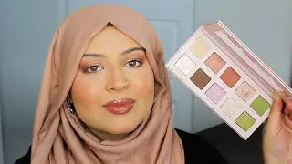 *NEW* WANDER BEAUTY TRAILBLAZER EYESHADOW PALETTE REVIEW AND TUTORIAL | GLOWY EID MAKEUP TUTORIAL