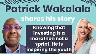 Patrick Wakalala - A father of three, Patrick's story is one of evolution and opportunity