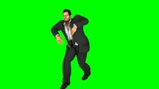 Fortnite dance/ Dancing Man Green Screen Chroma key Effect