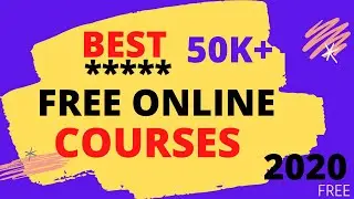 #free courses 2020 with certificate | free courses | #WithMe online Courses