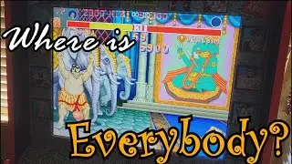 Arcade1Up Street Fighter Hyper Fighting Gameplay