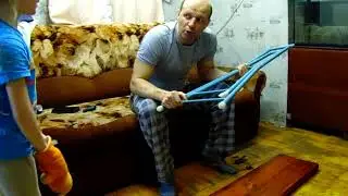 Мой столик Журнальный столик Столик для ноутбука  Столик своими руками Маленький стол