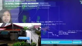 BAGYONG BISING SA BRGY. 13, DOLORES