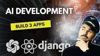 AI development tutorial with OpenAI | Build your own translator, image generator from text & chatbot