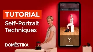 Photography Tutorial: How to Set up a Self-Portrait - Laura Zalenga | Domestika English