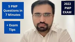 5 Question of PMP in 7 Minutes | PMP in 2022 | PMP question in Stakeholder