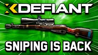 Sniping is REBORN in XDefiant!