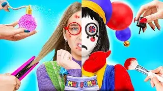 NERD'DEN POMNI'YE AŞIRI DEĞİŞİM MEYDAN OKUMASI💄 Nasıl Pomni Olunur! 123 GO! tarafından.