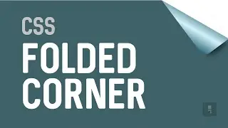 Folded Corners with CSS