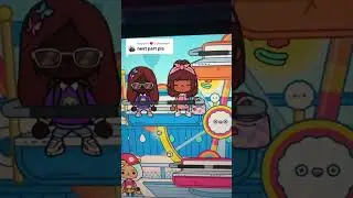 THE CRUSH ❤️🌈 || *WITH VOICE* || Toca Boca TikTok Roleplay