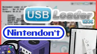 How to Download and Setup USB Loader GX and Nintendont on a Nintendo Wii (Wii and Gamecube Backups)