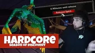First Death in Hardcore Season of Discovery