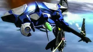 Thunder Force VI • 4K AI Upscaled Opening • PS2