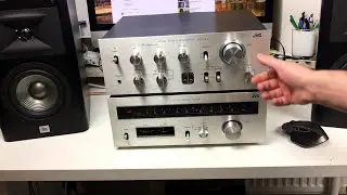 JVC JA-S31 + JVC JT-V31 (Full HD)   audio test Amplifier + Tuner