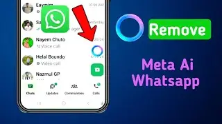 How To Remove Meta Ai On Whatsapp Samsung | How To Remove Meta Ai