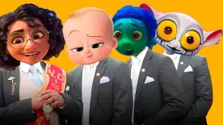 Luka & Encanto & Baby boss 2 & Sing 2 Coffin Dance Astronomia Meme Song Megaremix Pixar's (Cover)
