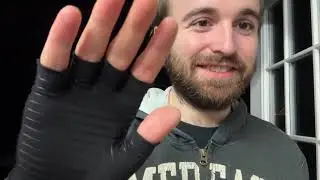 ASMR - Hand Movements Practice + Some Talking