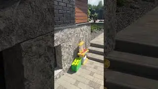 Цоколь архитектурный бетон три года эксплуатации StoneCrafter