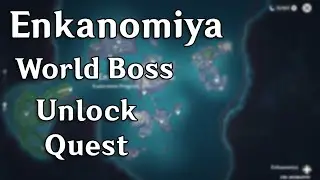 From Dusk to Dawn in Byakuyakoku | Bathysmal Vishap Herd World Boss Quest Guide - Genshin Impact