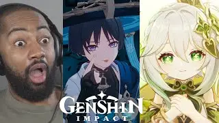 Anime Fan Reacts to EVERY Genshin Impact Character (Inazuma & Sumeru)