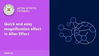After Effects Tutorial - Quick and easy Magnify effect