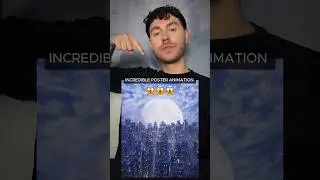 😱INCREDIBLE POSTER ANIMATION 😱