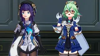 Genshin characters meet Star Rail characters | Part 2