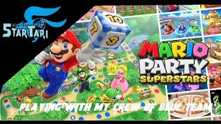 JOSHxTARI's Stream - Mario Party Superstars