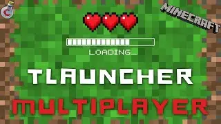 How to play multiplayer in Minecraft TLauncher?