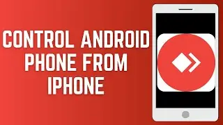 How To Control Android Phone From iPhone | Remote Access Android Phone From iPhone ✅ Anydesk iPhone