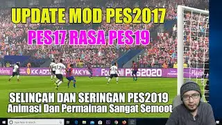 PES2017 SERINGAN DAN SELINCAH PES2019, BEGINI CARANYA..