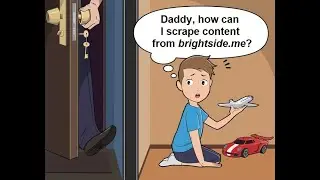 Scraping JavaScript rendered content from brightside.me - using Crawlomatic and HeadlessBrowserAPI