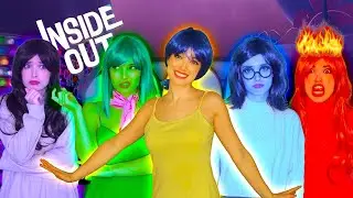 INSIDE OUT NELLA VITA REALE - Se le emozioni fossero persone
