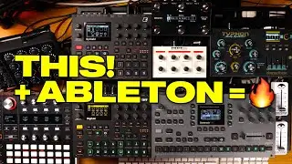From Dawless to Ableton Hybrid After 15+ Years of Experimentation