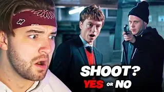 KingWoolz Plays a DECISION MAKING HEIST Game!! (Late Shift)