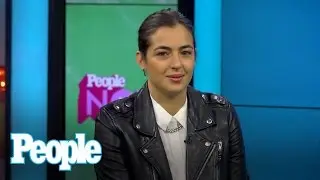 The Walking Dead Star Alanna Masterson Talks In Hashtags | People
