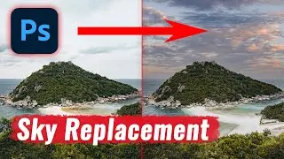 In 2 Sekunden Himmel mit Photoshop austauschen