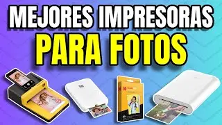 LAS MEJORES IMPRESORAS 2025 PARA FOTOS PORTATIL