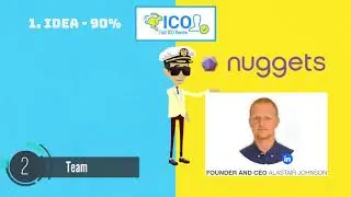 Nuggets ICO review - Basic Nuggets project and ICO investment information