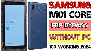 Samsung m01 core frp bypass Samsung m013f frp bypass 2024 Samsung frp bypass | M013F M01 Without PC