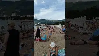 АНШЛАГ на ПЛЯЖЕ ГЕЛЕНДЖИКА