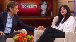 EXCLUSIVE: Dr. Oz Says Shannen Doherty Will Survive Her Breast Cancer Battle