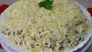 Ну, оОчень вкусный - Салат 