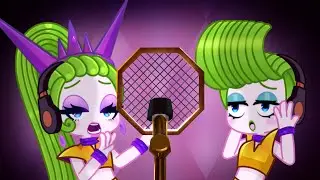 Velvet & Veneer have no Talent - TROLLS 3 BAND TOGETHER new 2023